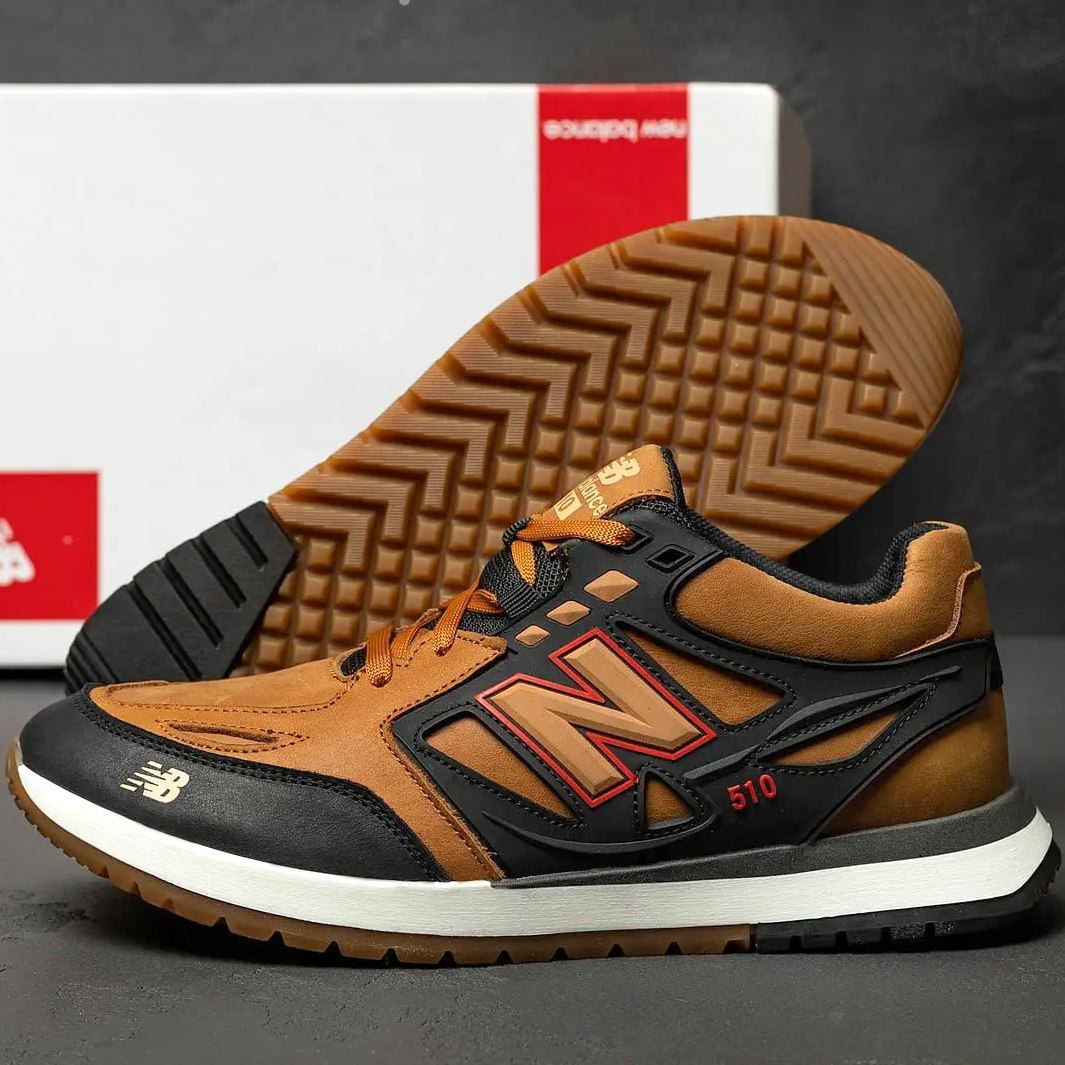 Чоловічі шкіряні кросівки NB 510 LE FOX (Харків)