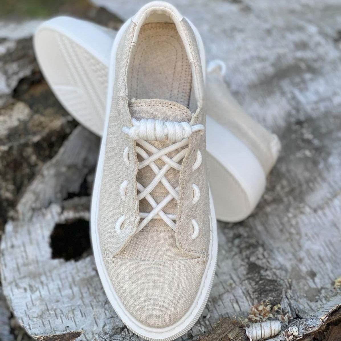 Конопляные кроссовки HEMP SNEAKERS