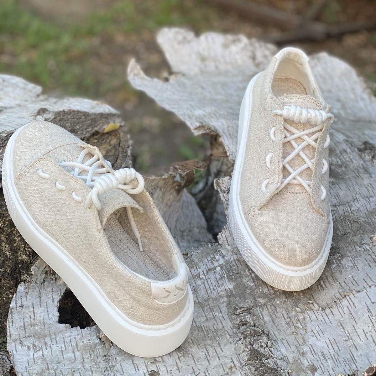 Конопляные кроссовки HEMP SNEAKERS